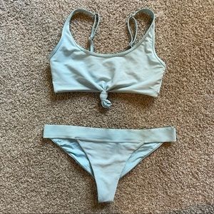 Frankie’s Blue Bikini